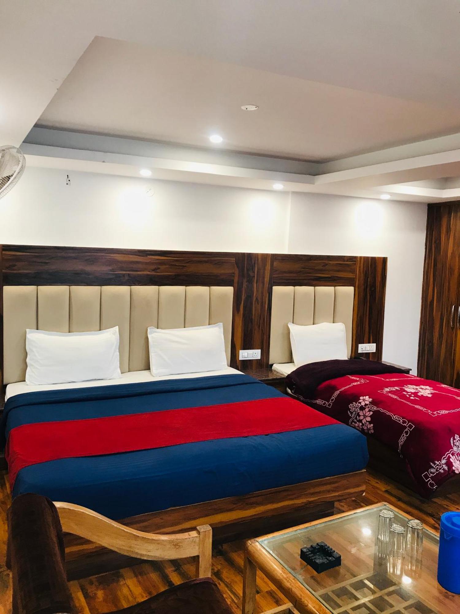 Hotel Castle View Mussoorie Esterno foto